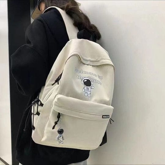 Unisex Korean College Backpack