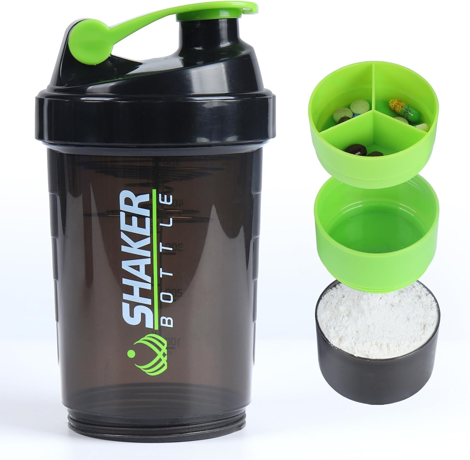 Gym bottle shaker