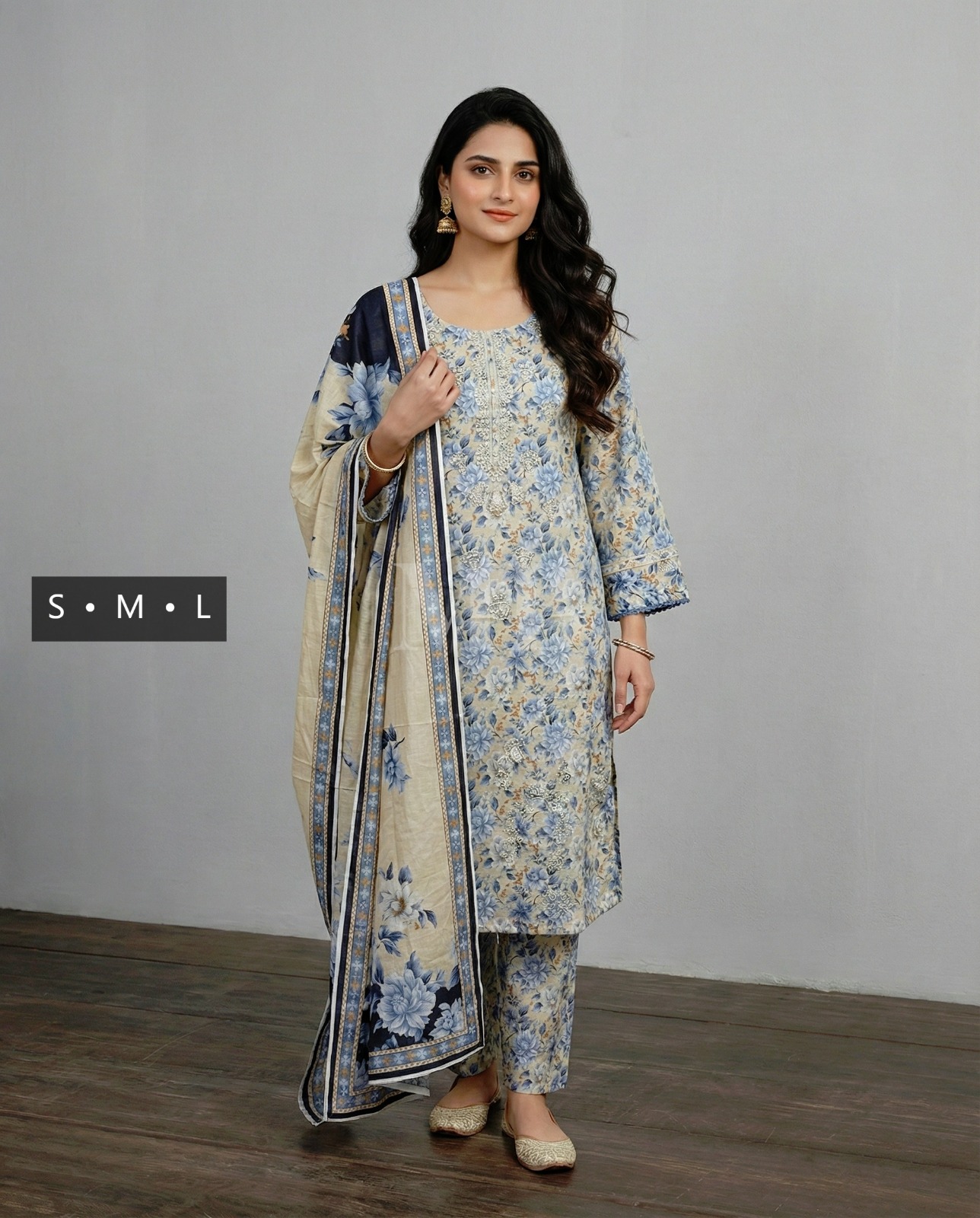 K&R Lawn - Lawn Ready To Wear