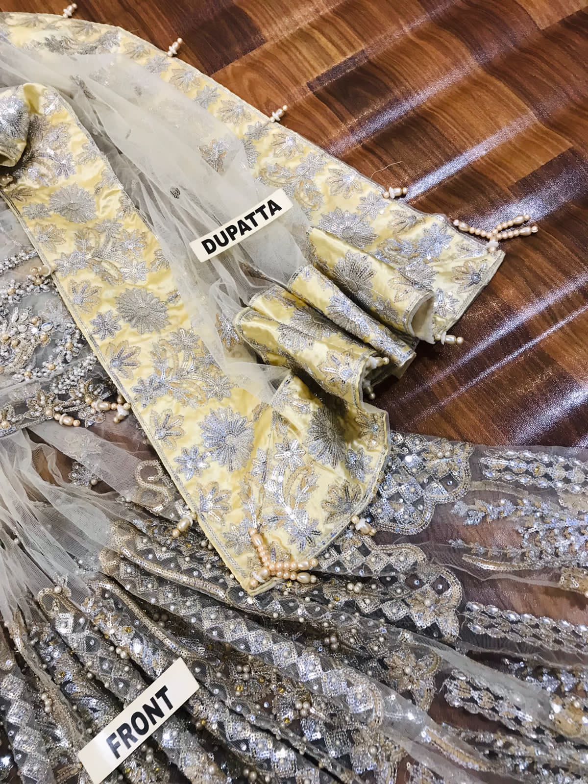3pc Embroidered Luxury Skin Maxi 