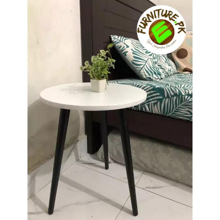Superb Coffee table with Solid Wooden legs (16 Inches Top & 20.5 Inches Height )