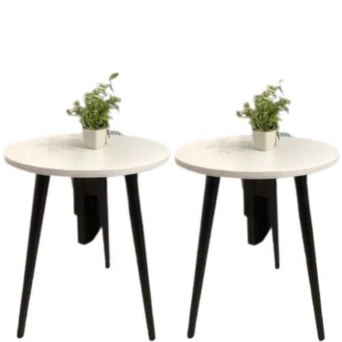 Superb Coffee table with Solid Wooden legs (16 Inches Top & 20.5 Inches Height )