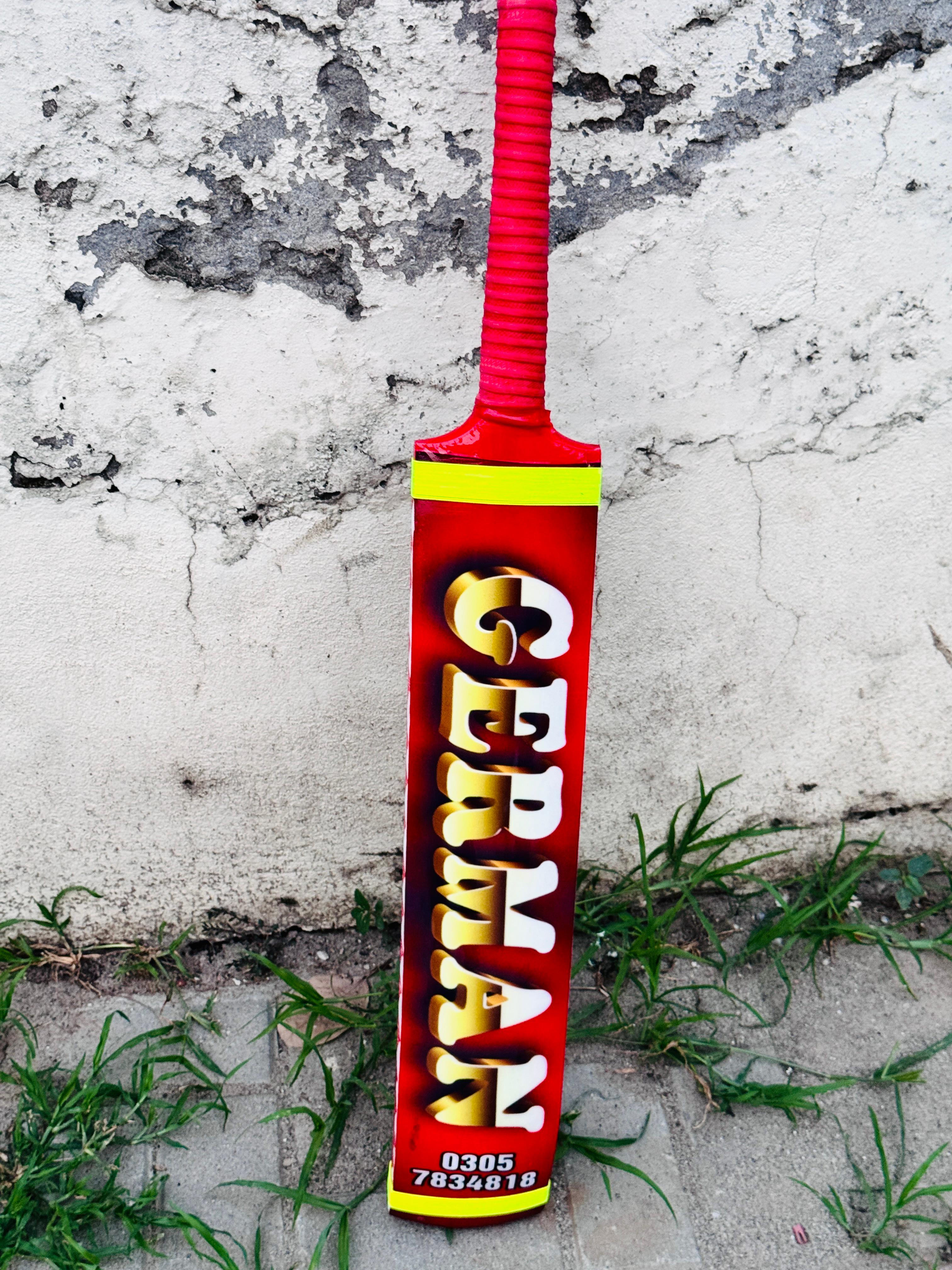 The German Tapeball Bat