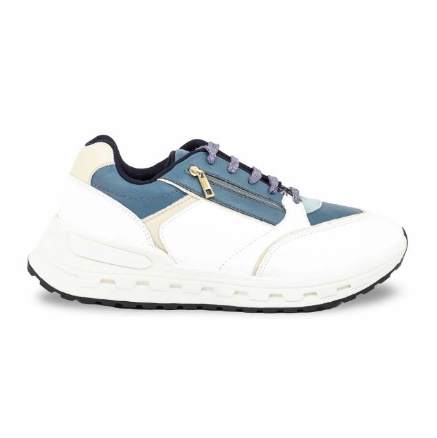 White Casual Women Sneaker