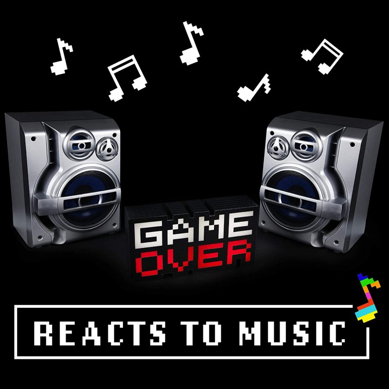 8 Bit GAME OVER