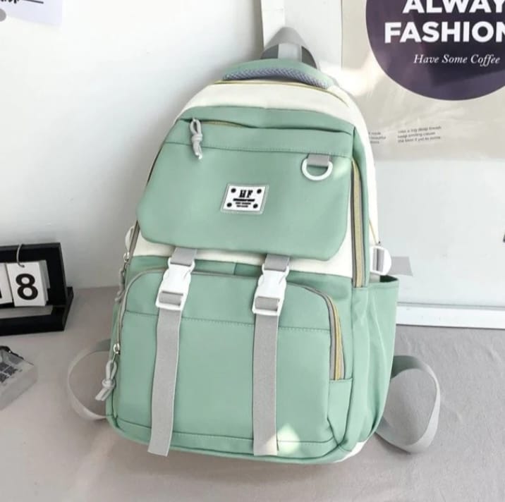 Large Capacity Girls School Korean Backpack