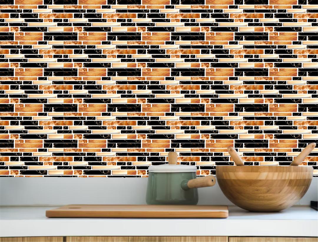 Self adhesive wall Sticker. Pack of 50