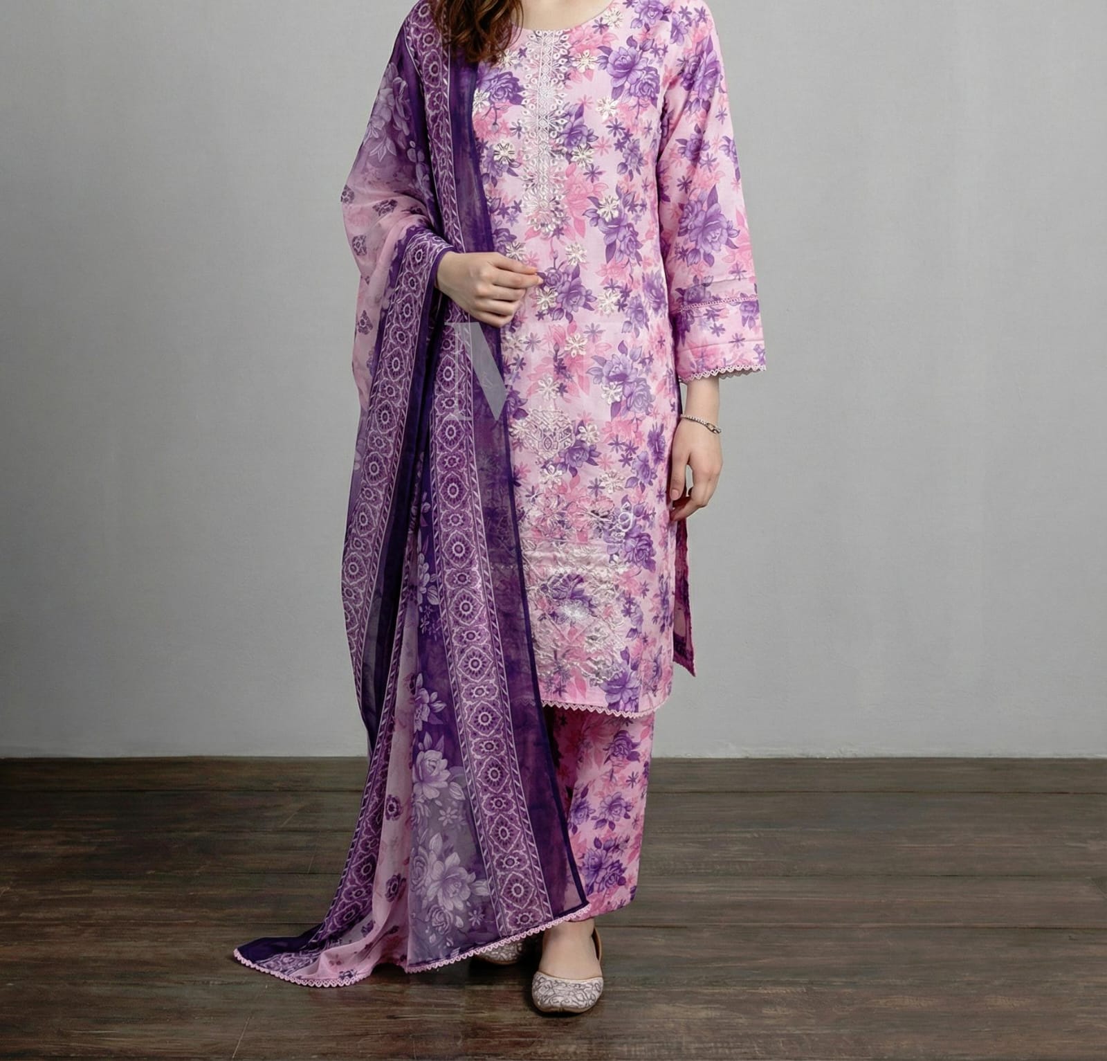 K&R Lawn - Lawn Ready To Wear