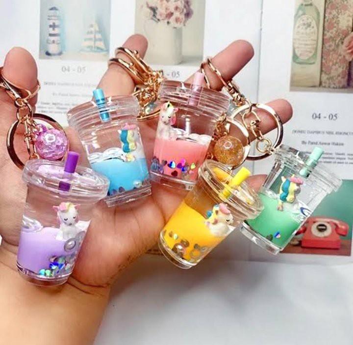 Glass Keychain