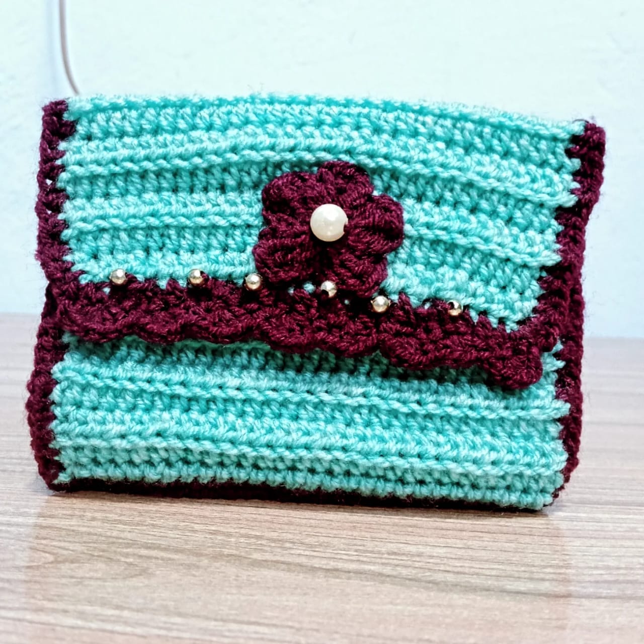 Handmade Crochet Purse