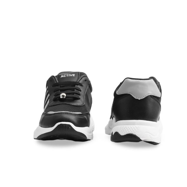 Black Casual Sneaker