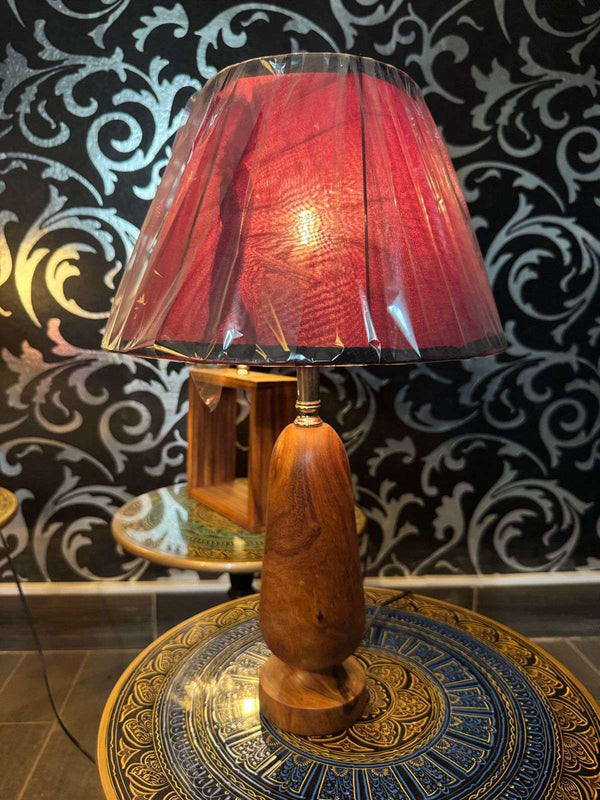 Pure Wooden Night lamps Pair