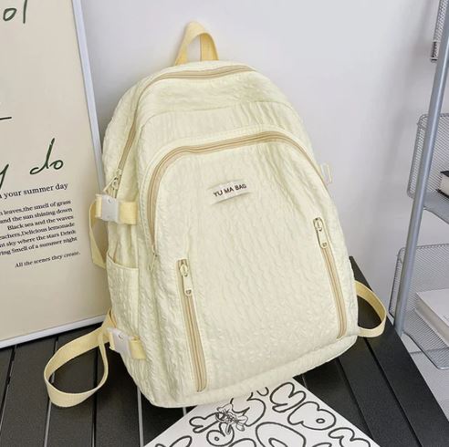 Korean Girls Stylish College Backpack