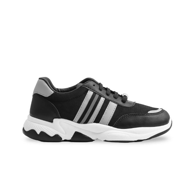 Black Casual Sneaker