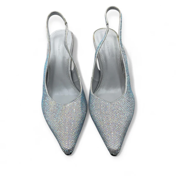BERSHKA RHINESTONES HEEL