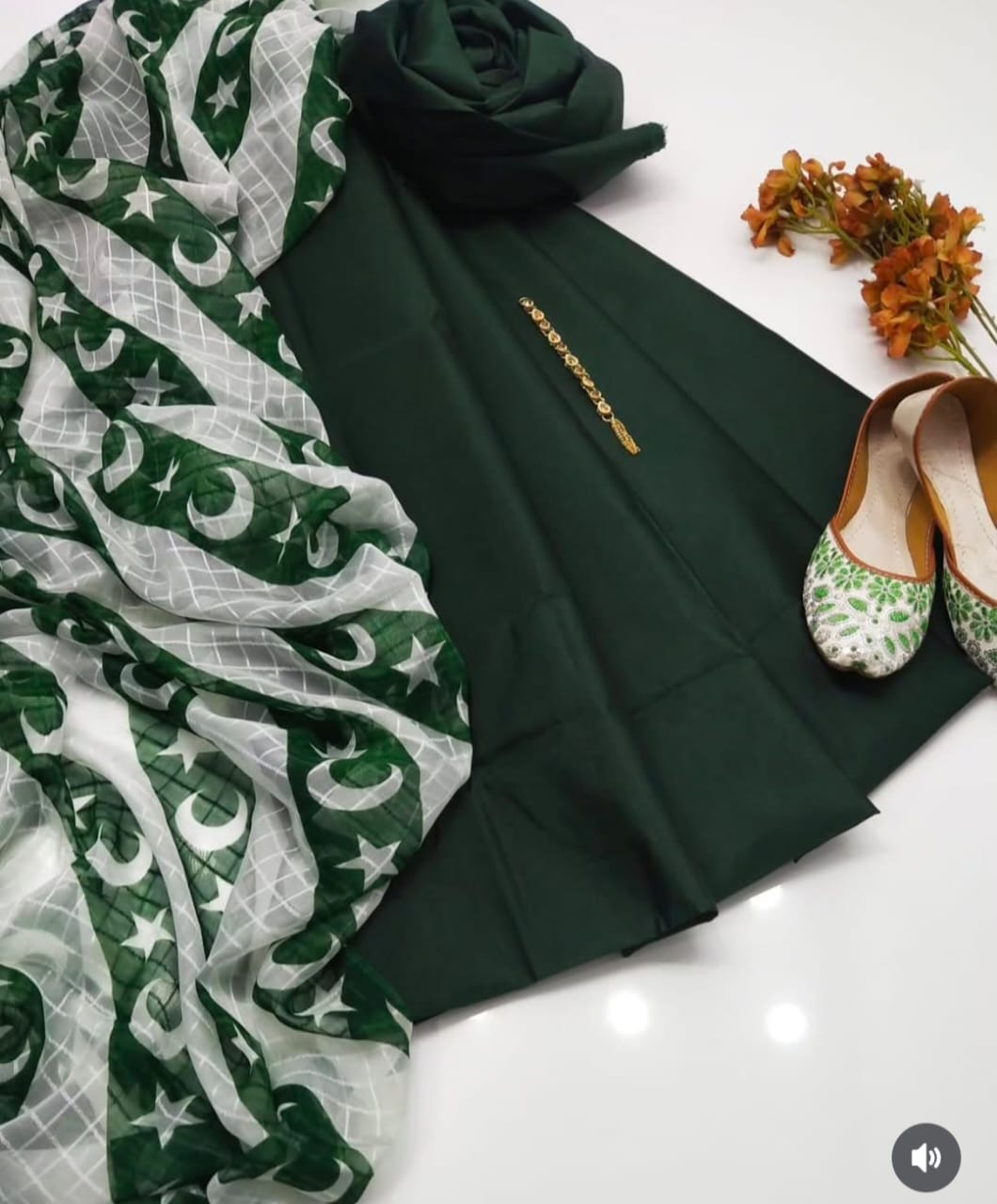 Azadi Dress 3pc Unstitched