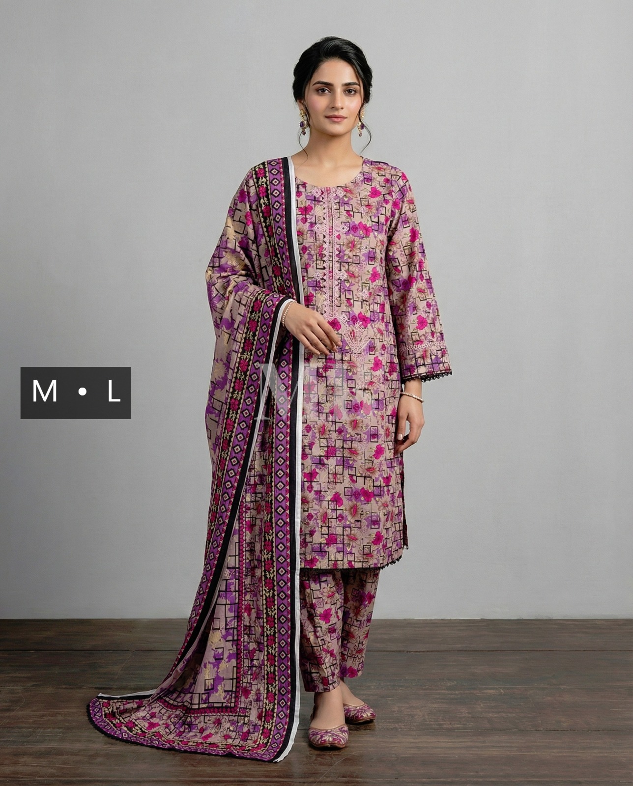 K&R Lawn - Lawn Ready To Wear