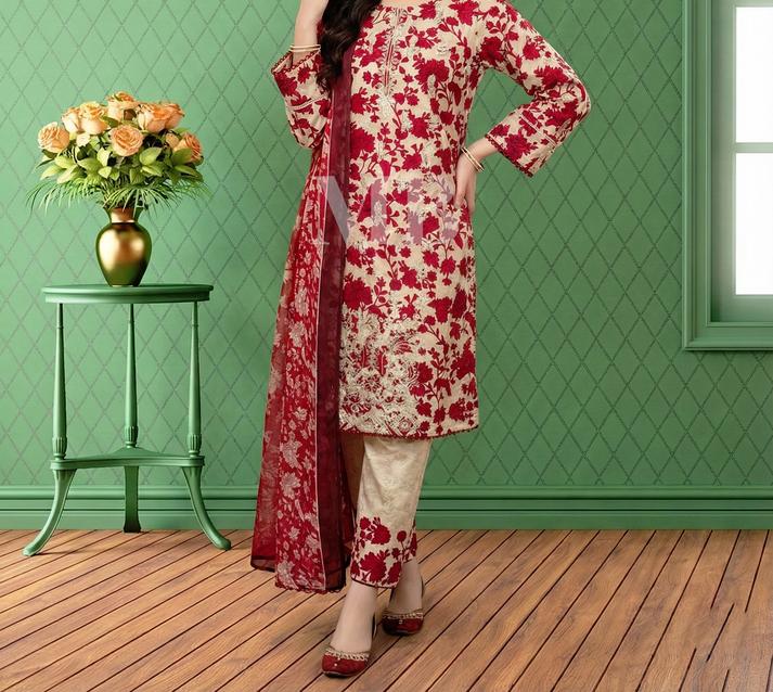 K&R Lawn - Lawn Ready To Wear