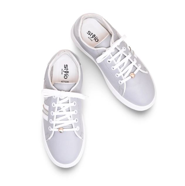 Grey Casual Sneaker