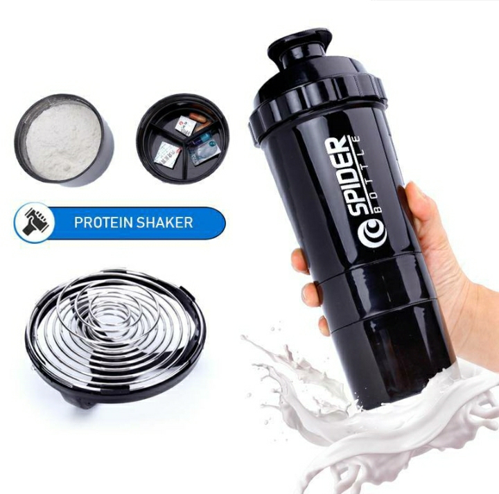 Gym bottle shaker