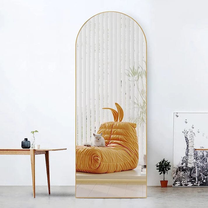Full-Length Arched Mirror