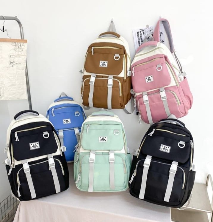 Large Capacity Girls School Korean Backpack