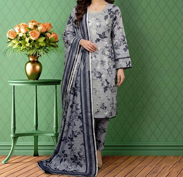 K&R Lawn - Lawn Ready To Wear