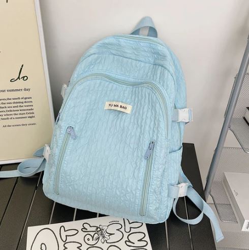 Korean Girls Stylish College Backpack