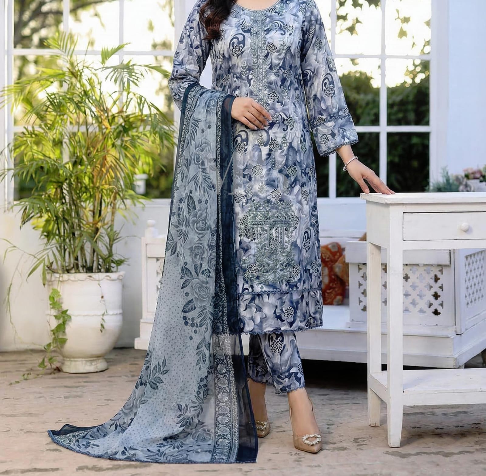 K&R Lawn - Lawn Ready To Wear