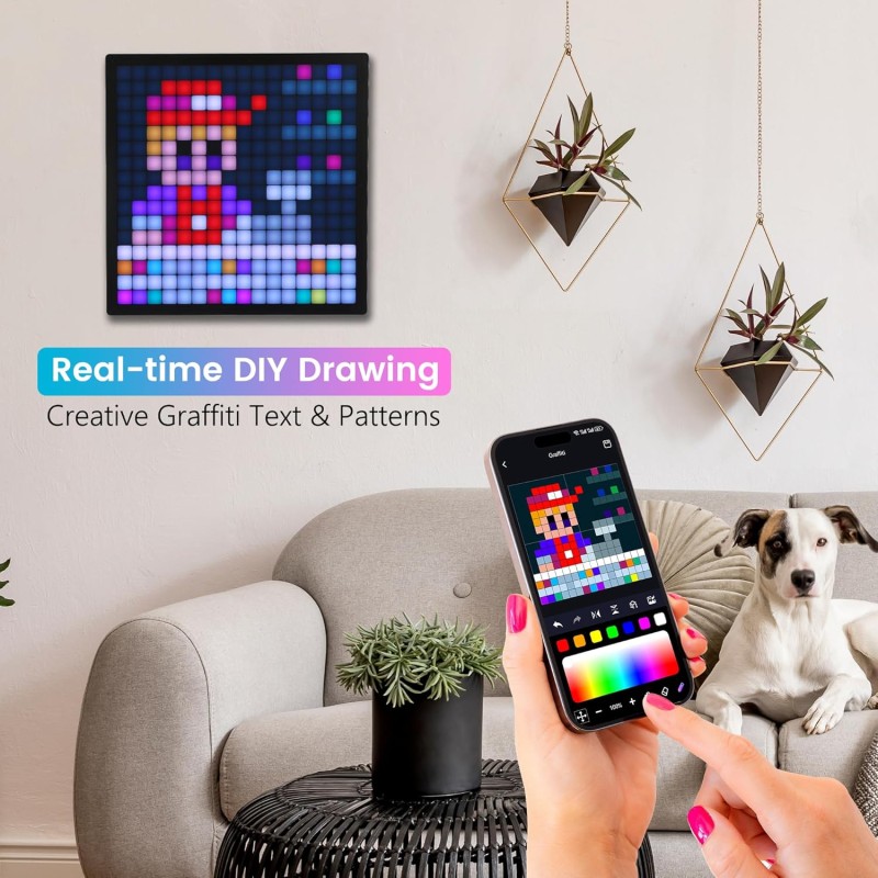 8 Bit Pixel Display