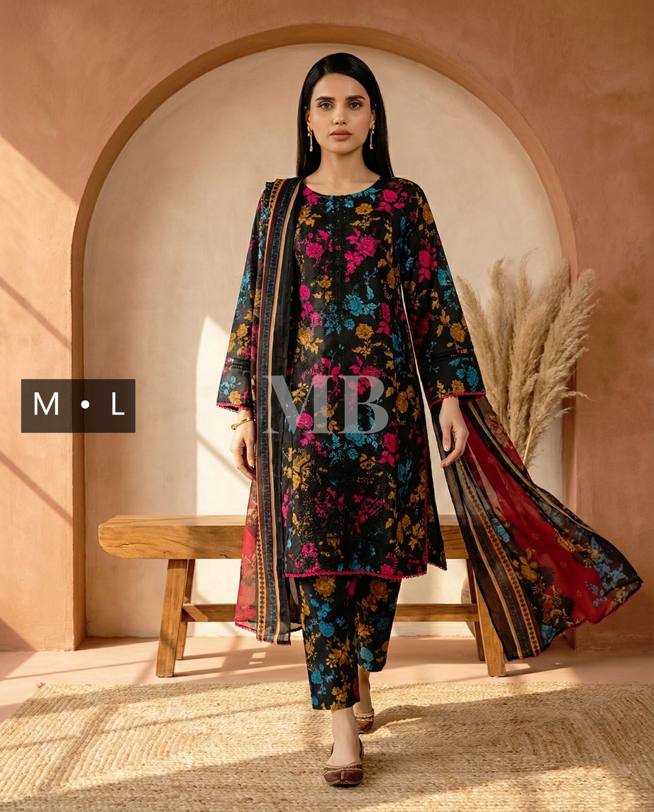 K&R Lawn - Lawn Ready To Wear