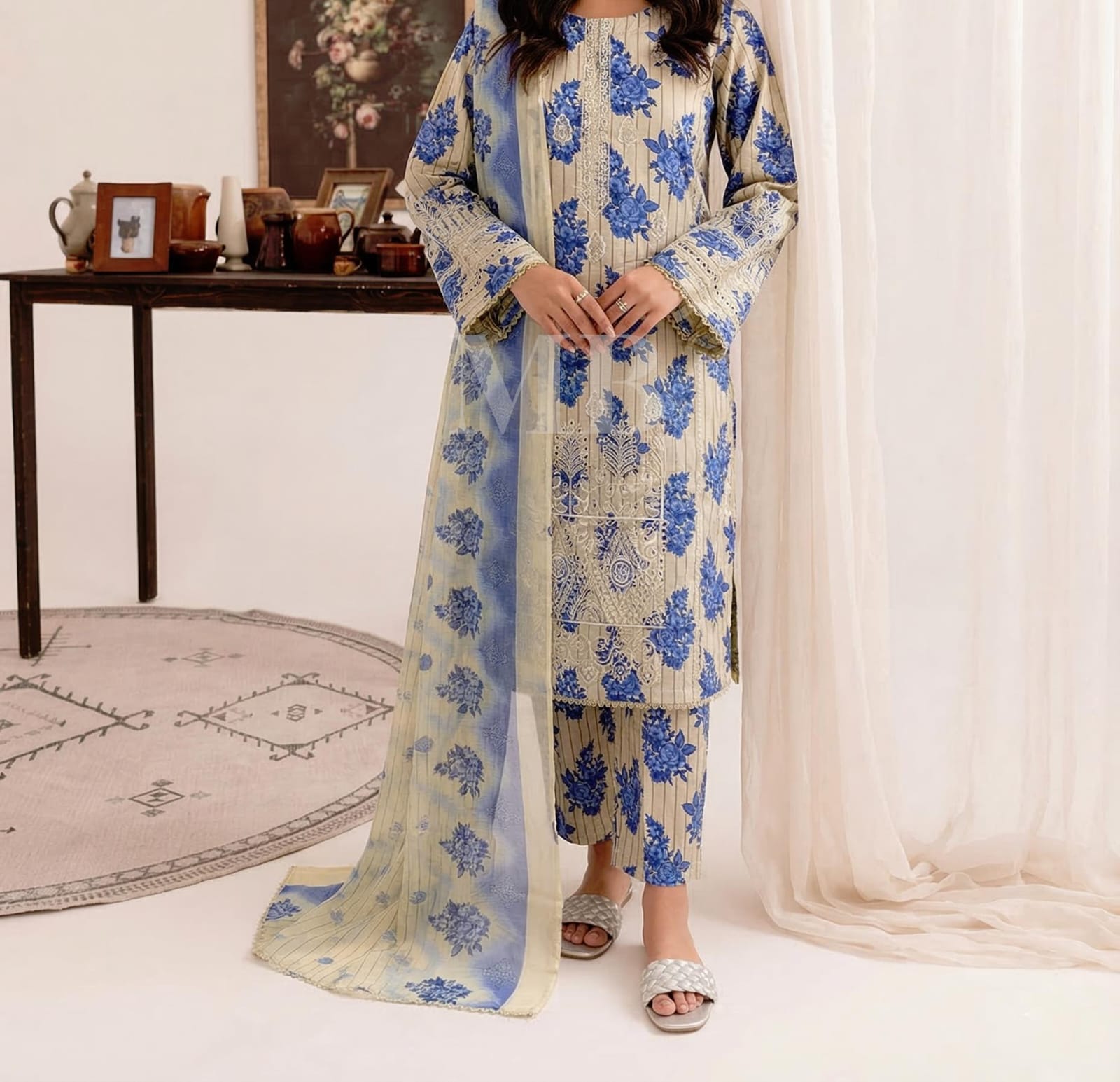 K&R Lawn - Lawn Ready To Wear