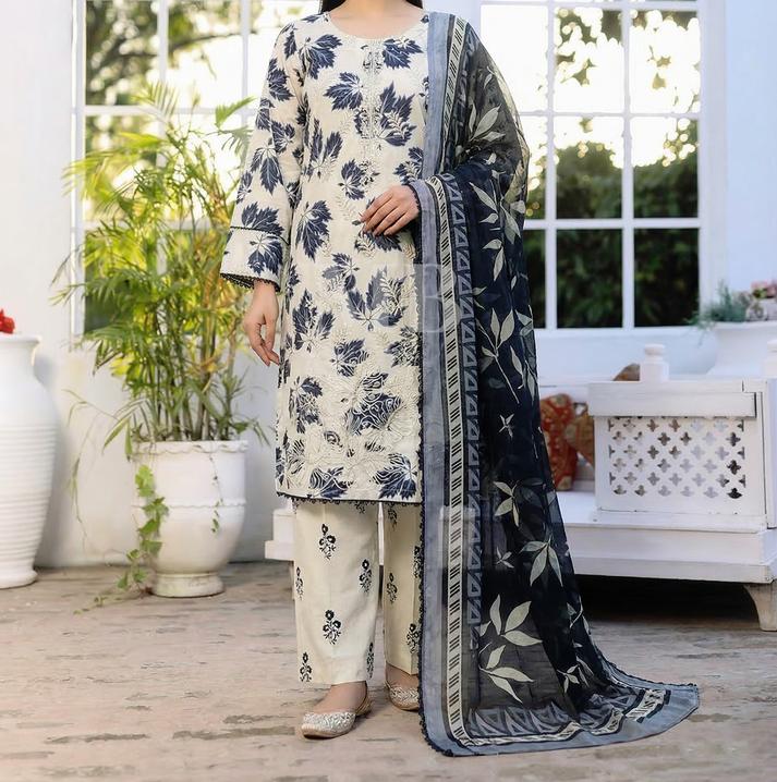 K&R Lawn - Lawn Ready To Wear