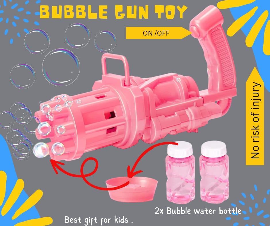 Bubble Gun Toy For Kids