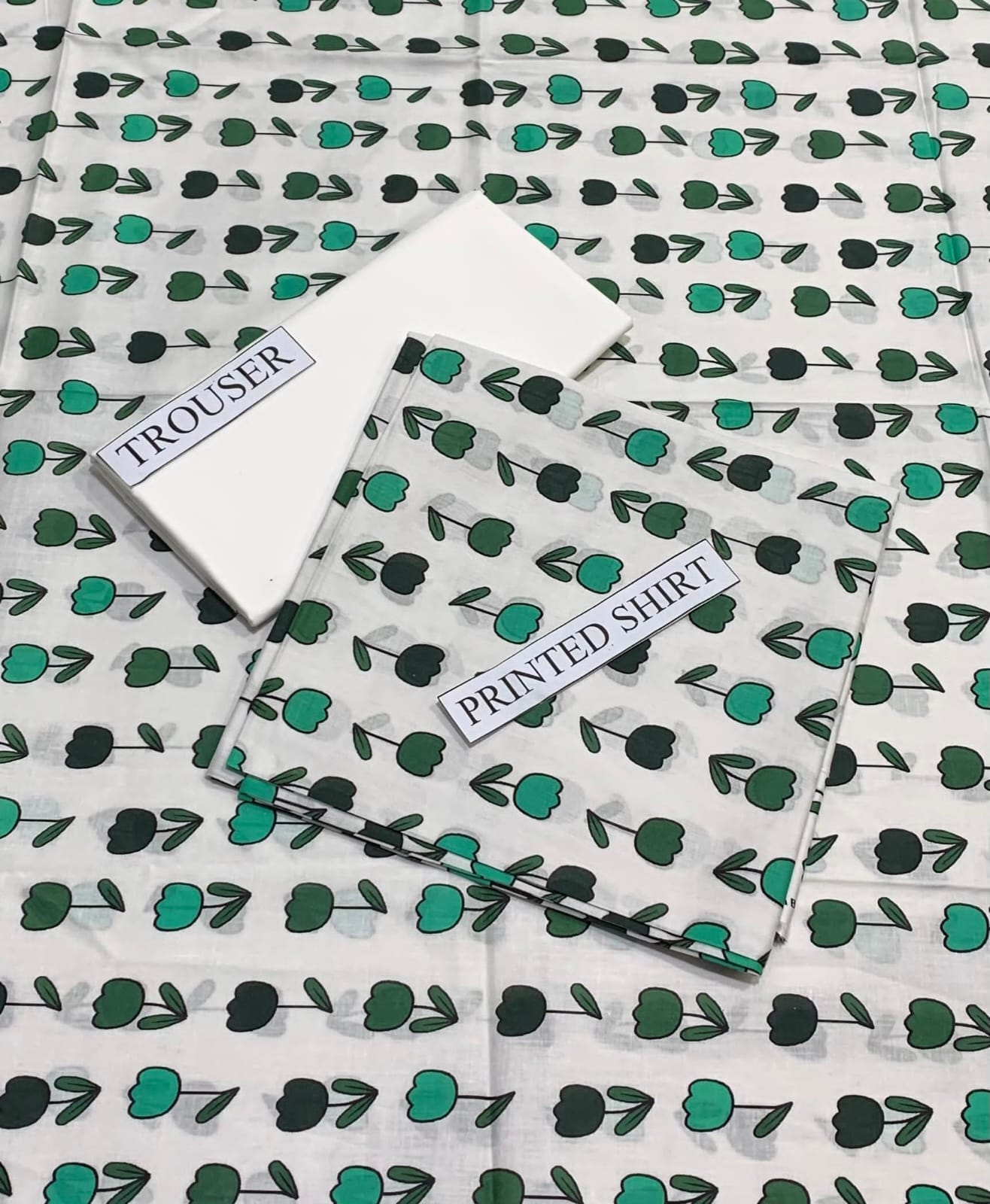 2-Piece Printed Cord Set - Perfect for Independence Day! 🎉