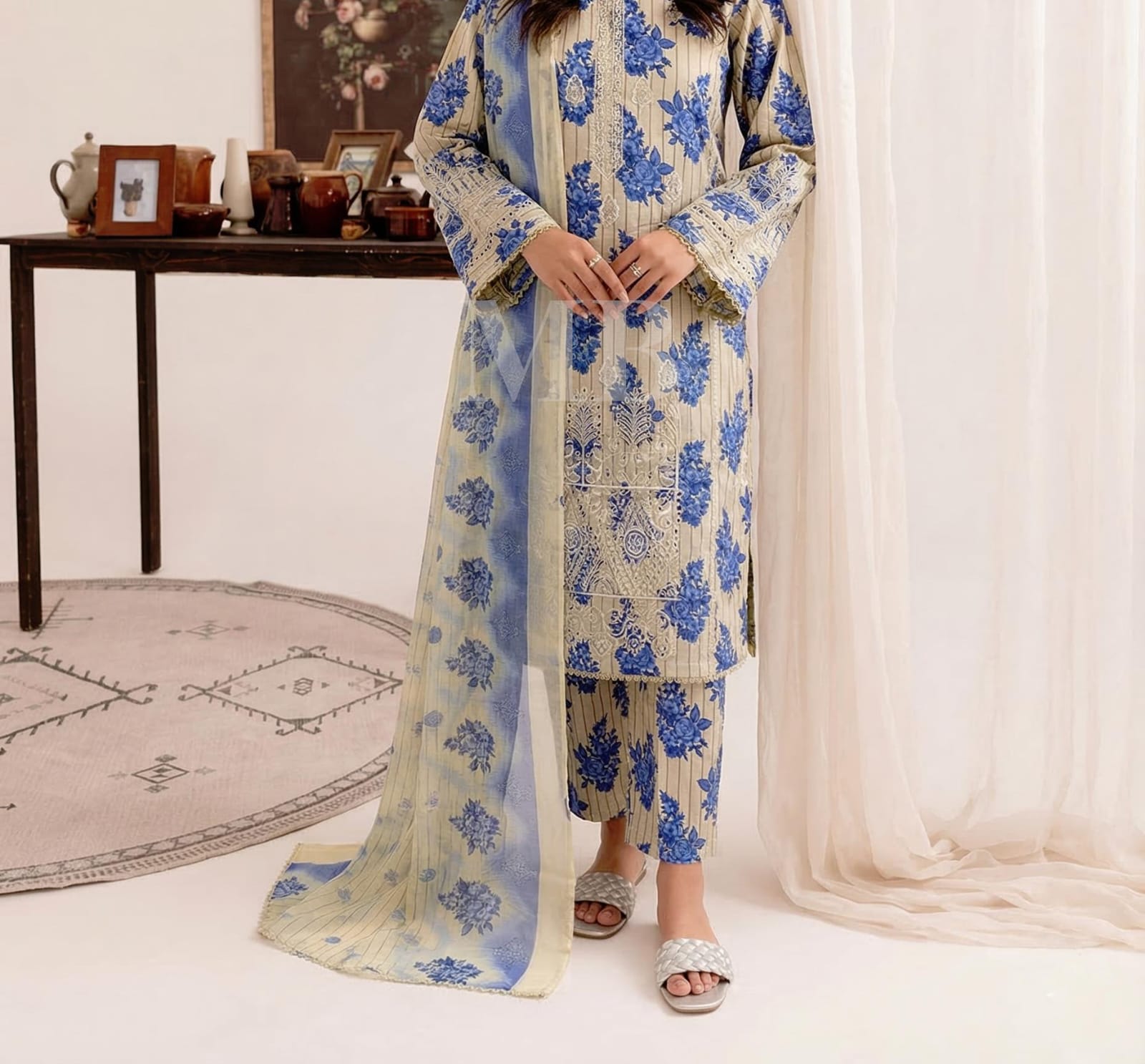 K&R Lawn - Lawn Ready To Wear