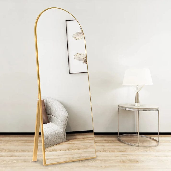Full-Length Arched Mirror