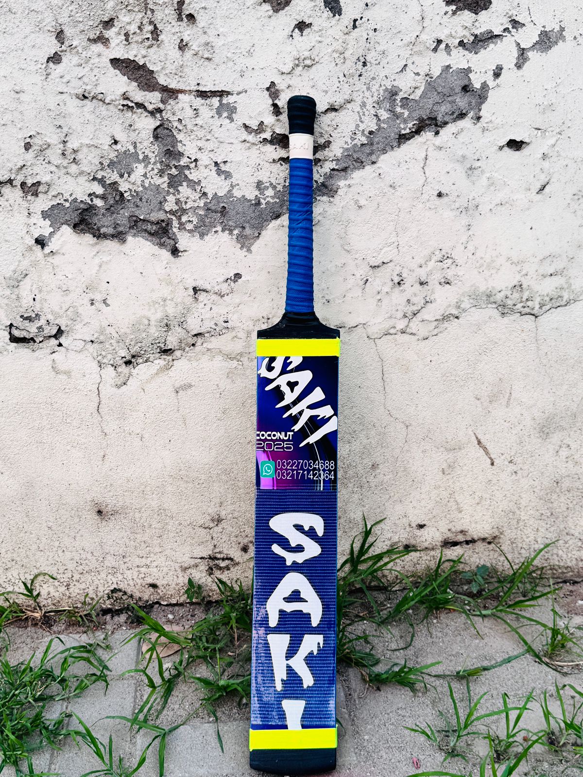 SAKI Black Cobra Cricket Bat