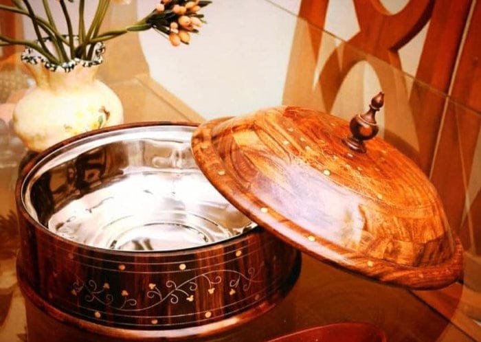 Wooden Hot Pot