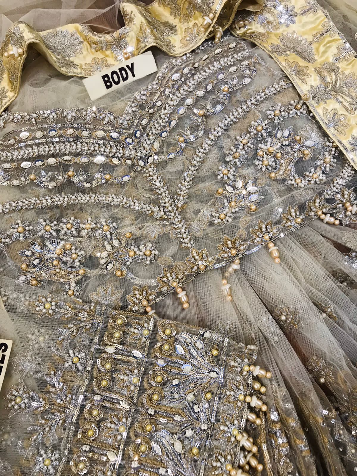 3pc Embroidered Luxury Skin Maxi 
