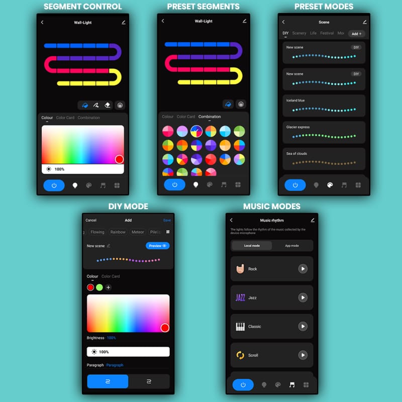 Smart Neon Light