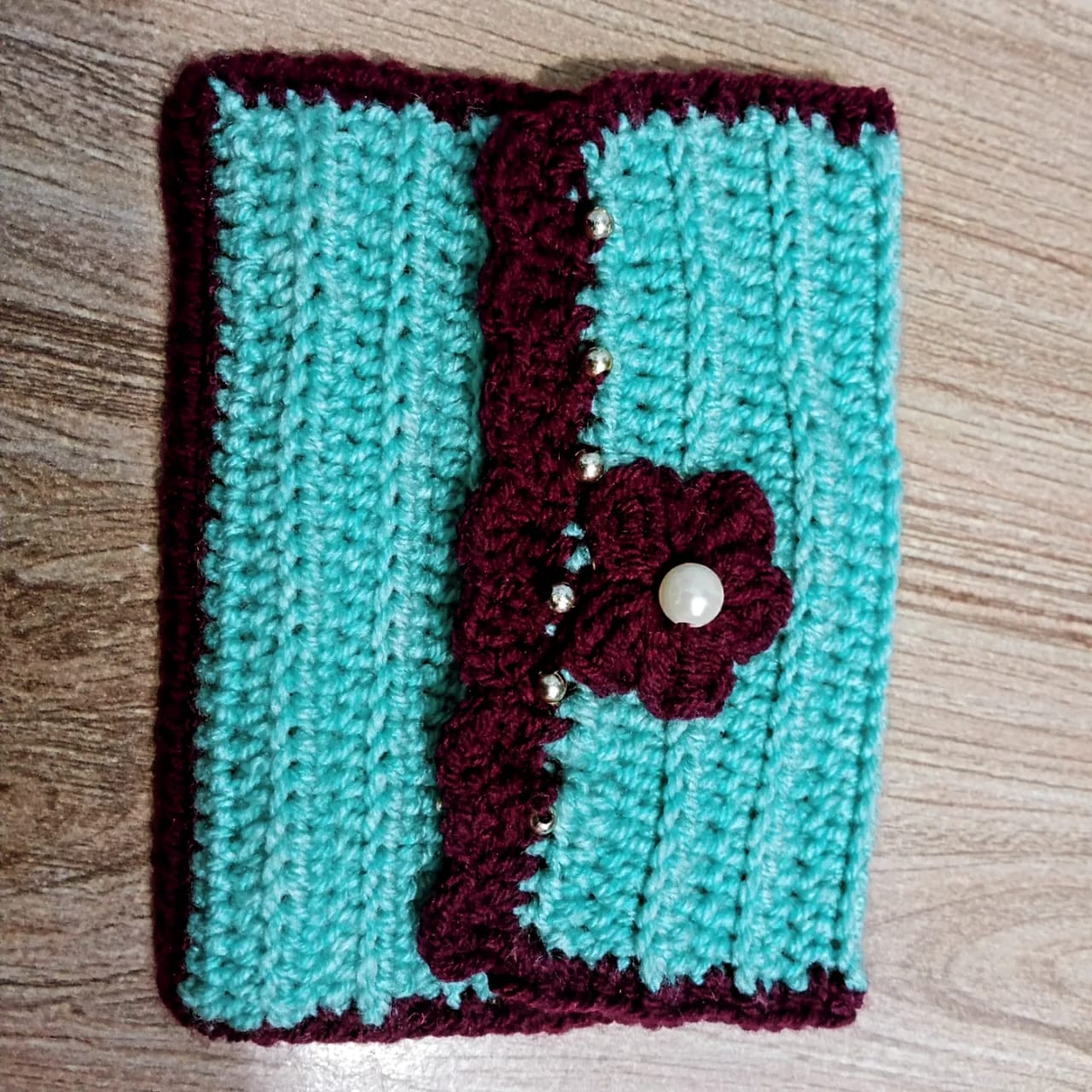 Handmade Crochet Purse