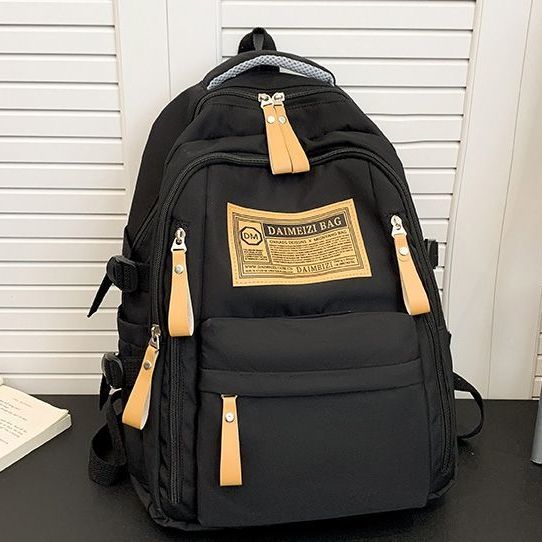 Unisex Korean College Backpack
