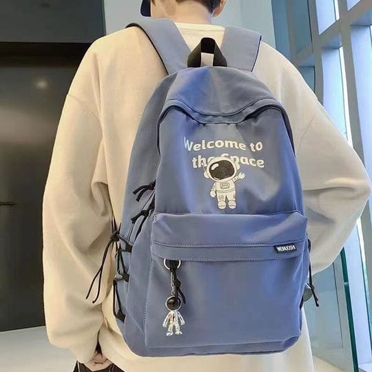 Unisex Korean College Backpack