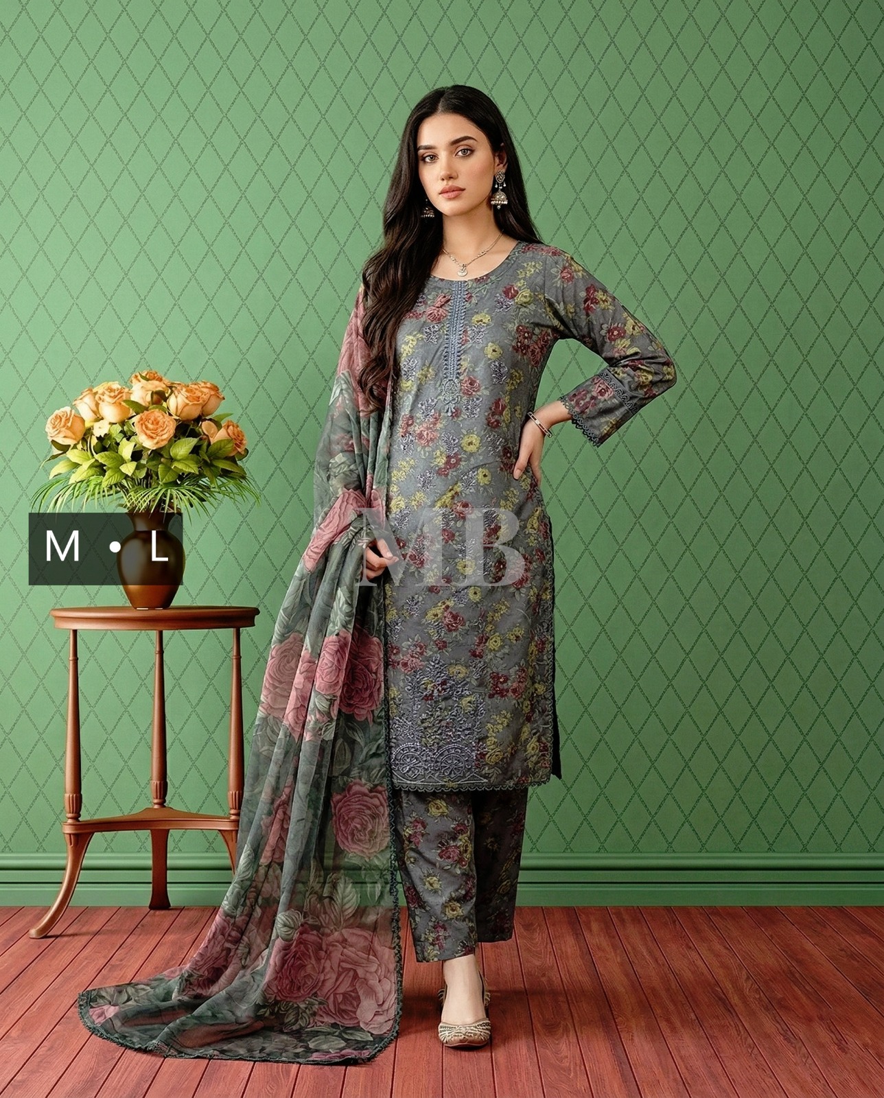 K&R Lawn - Lawn Ready To Wear