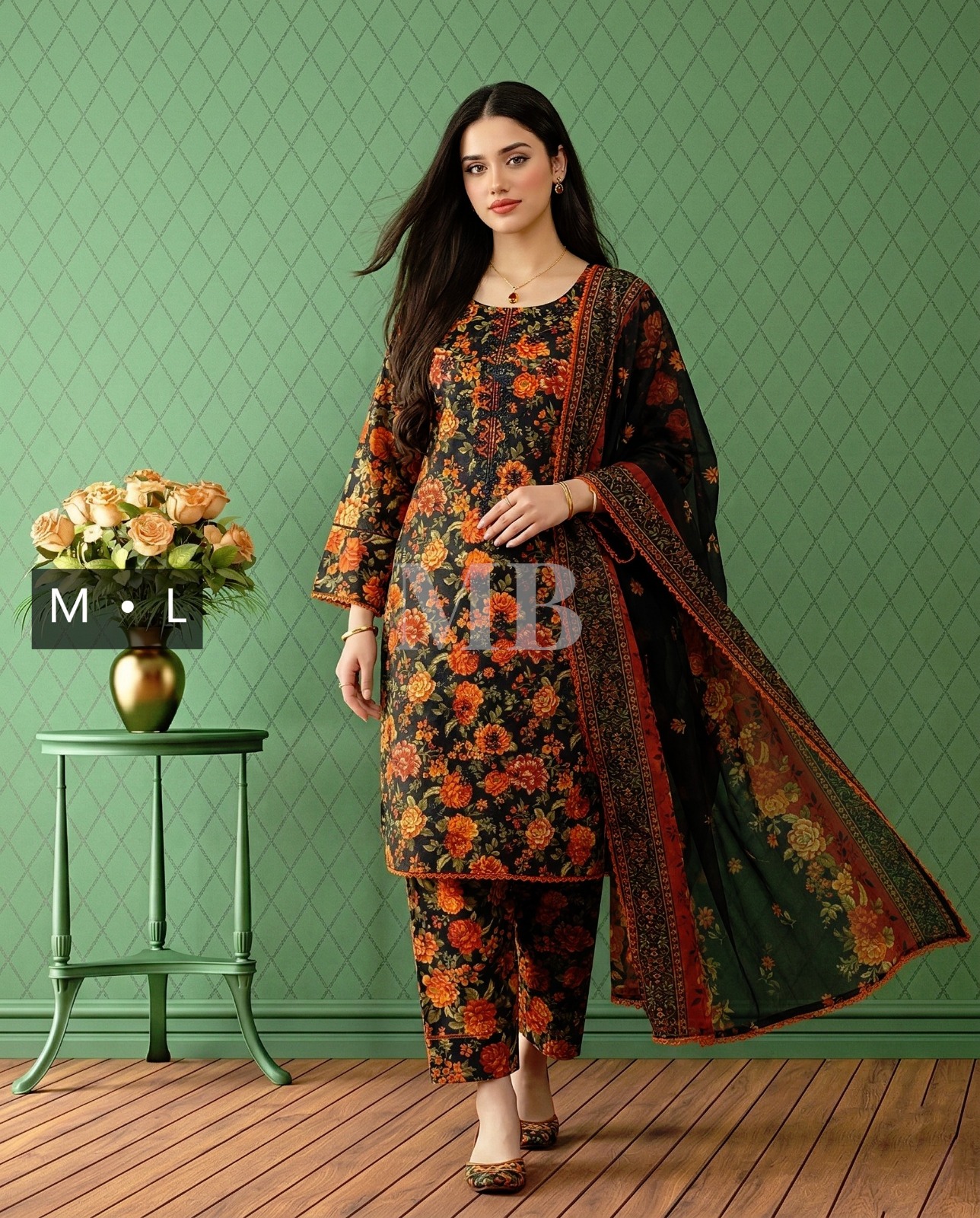 K&R Lawn - Lawn Ready To Wear