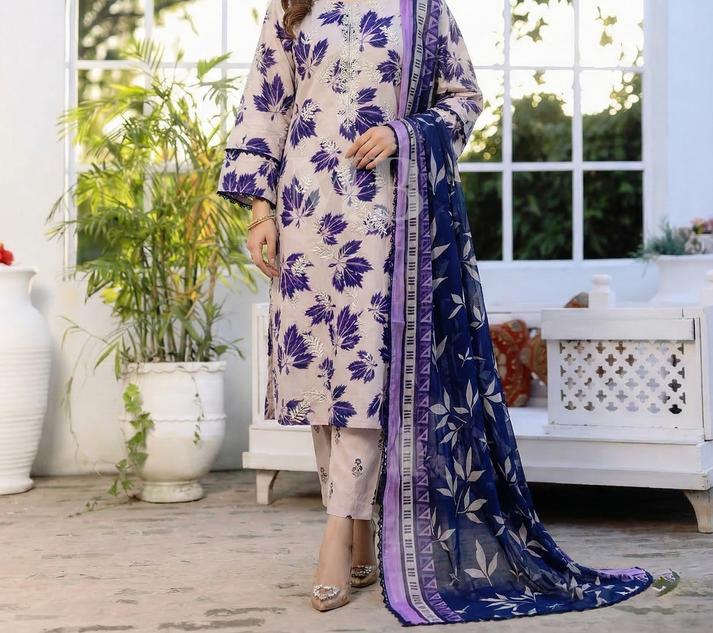 K&R Lawn - Lawn Ready To Wear