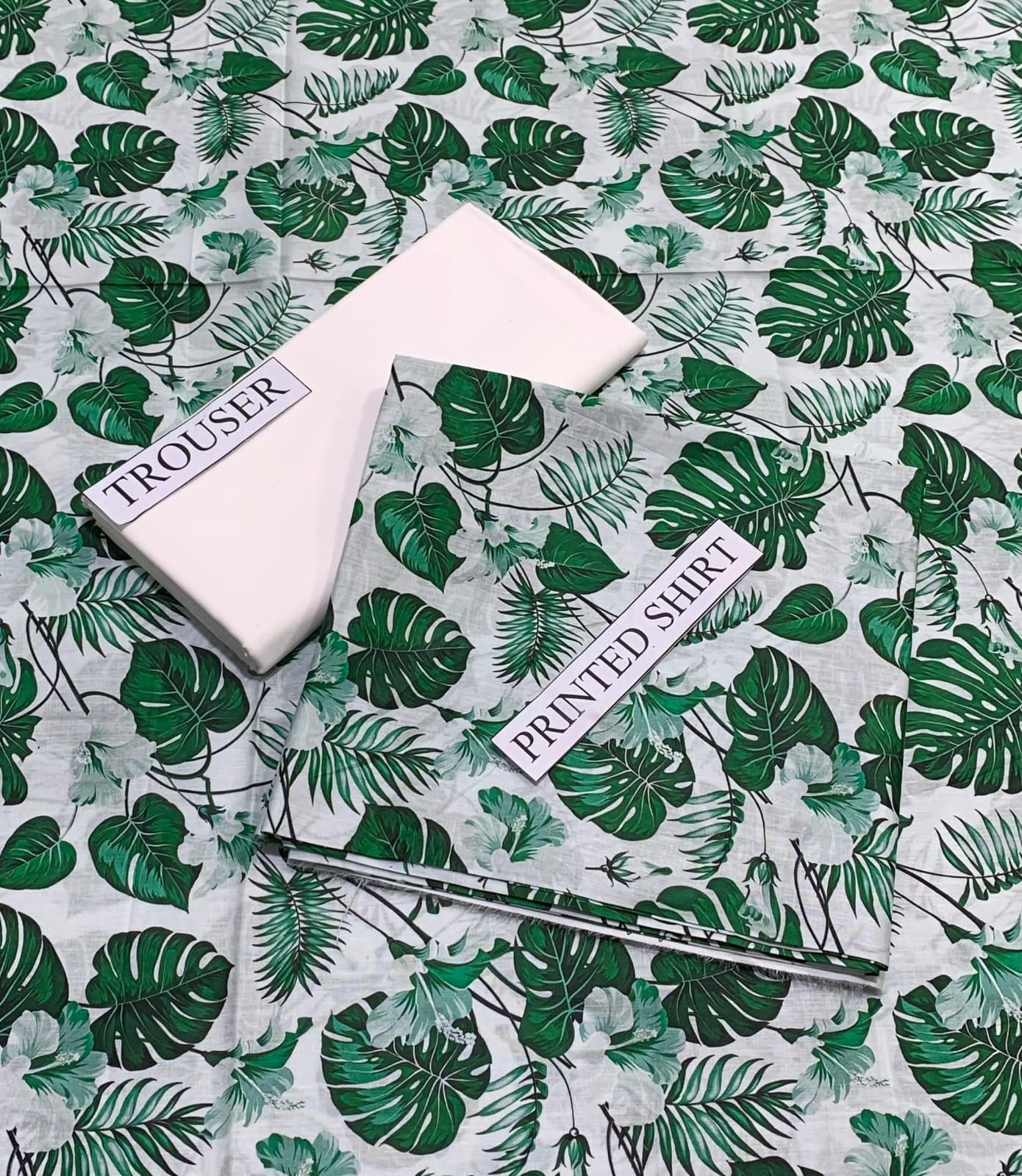 2-Piece Printed Cord Set - Perfect for Independence Day! 🎉