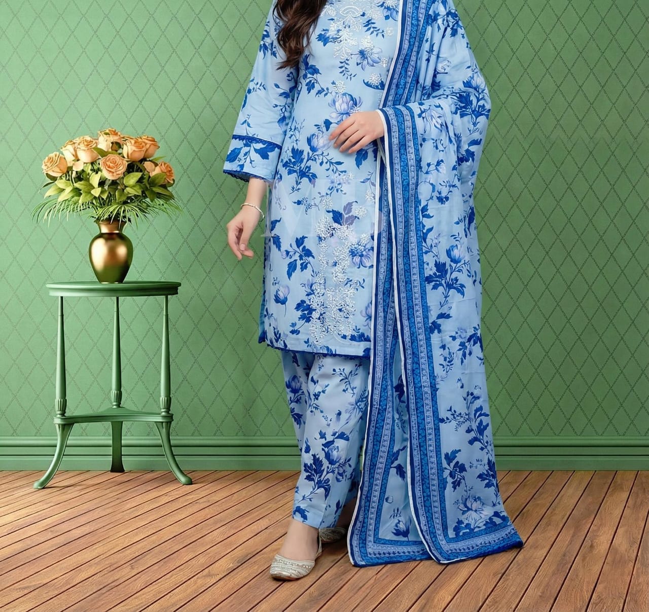 K&R Lawn - Lawn Ready To Wear