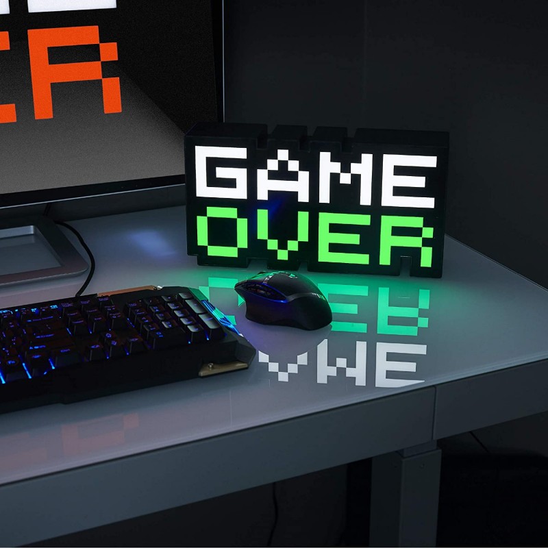8 Bit GAME OVER